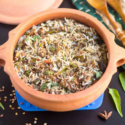 "Ulavacharu Veg Pulao  (Vivaha Bhojanambu) - Click here to View more details about this Product